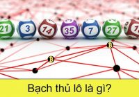 bật mí 4 cách bắt bạch thủ lô siêu chính xác